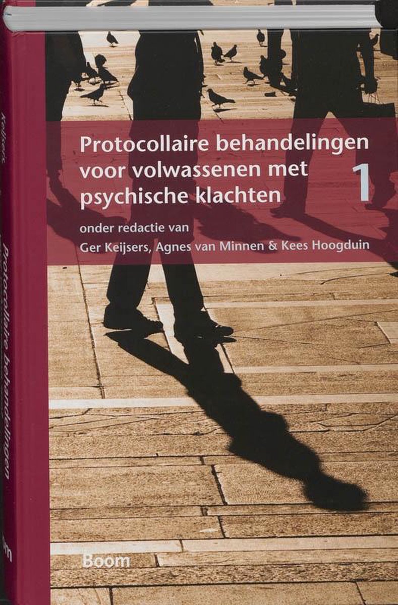 boekenbalie_9789461057723_cover Protocollaire behandelingen voor volwassenen met psychische klachten