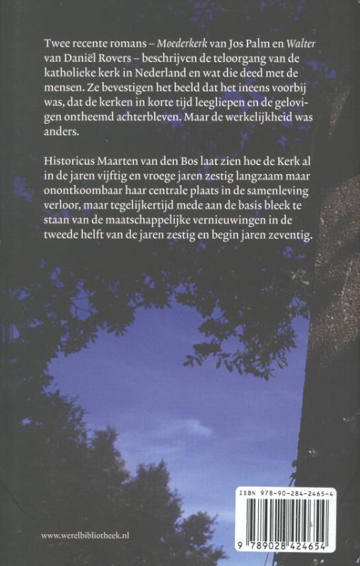 Verlangen naar vernieuwing achterkant