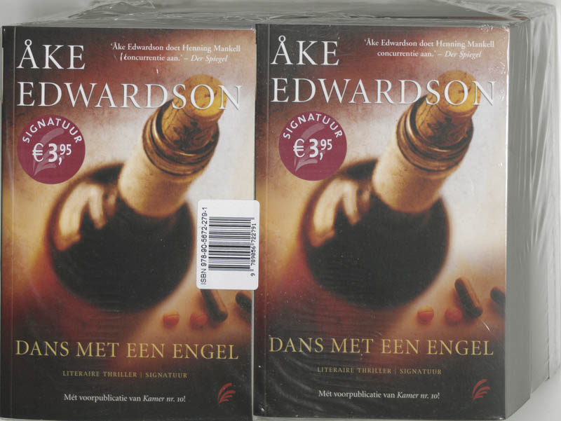 boekenbalie_9789056722746_cover Dans met een engel / Erik Winter / 1