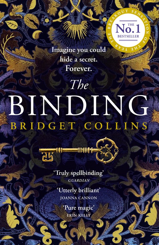Bridget Collins The Binding thumbnail
