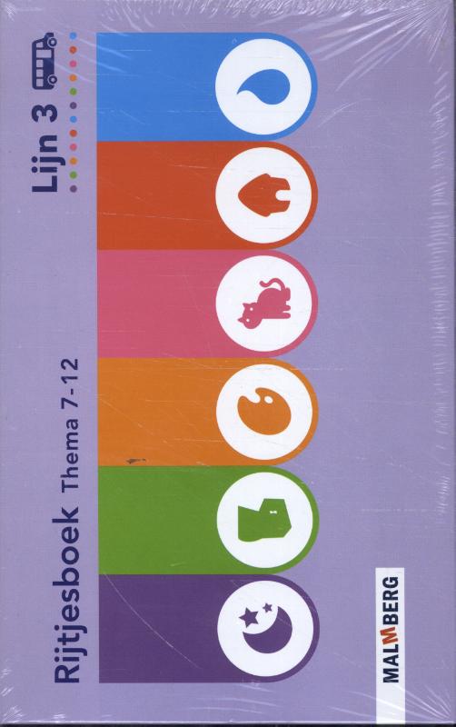 groep 3 thema 4-6 / Lijn 3 / rijtjesboek