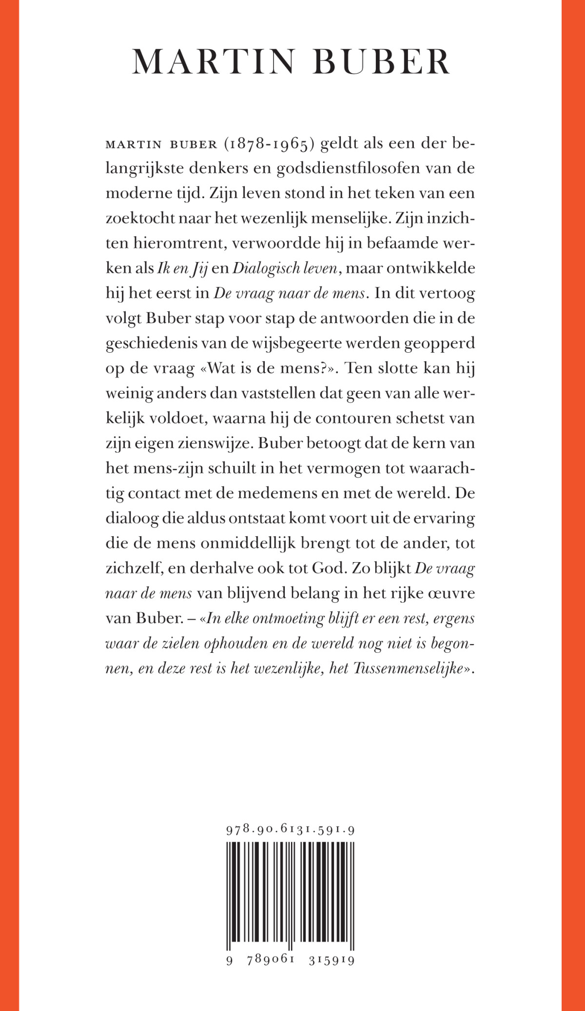 De vraag naar de mens achterkant