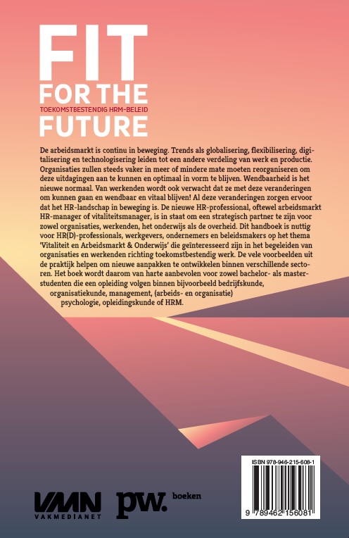 Fit for the future achterkant