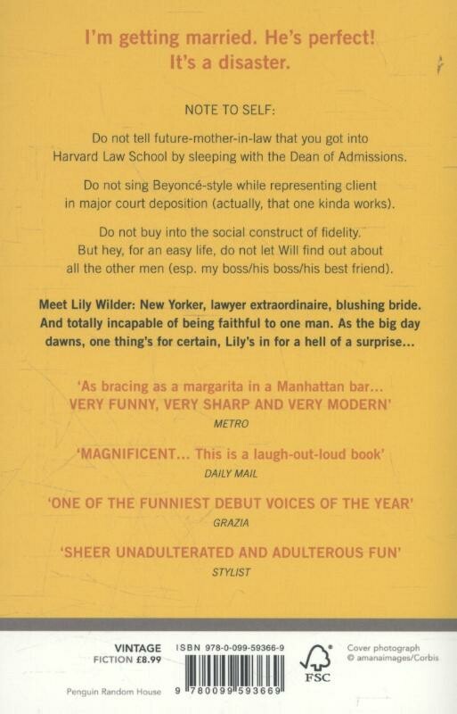 I Take You achterkant