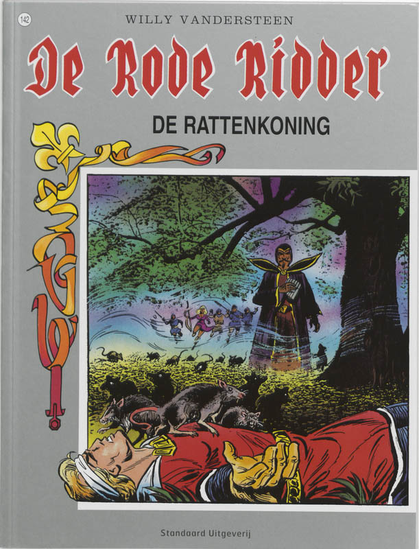 De rattenkoning / De Rode Ridder / 142