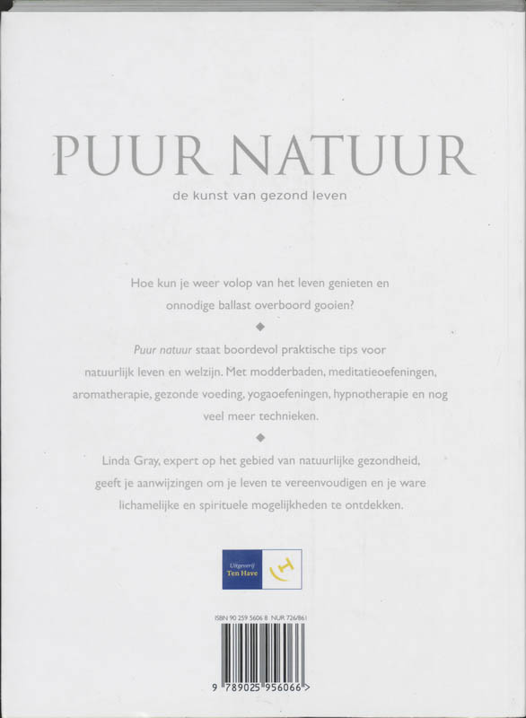 Puur natuur achterkant