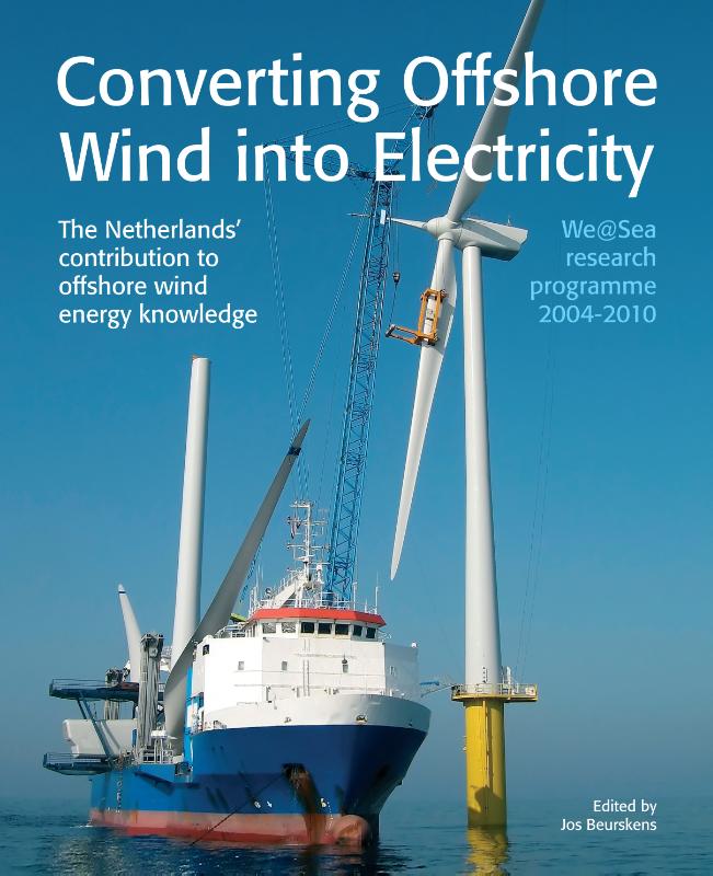 Converting offshore wind into electricity