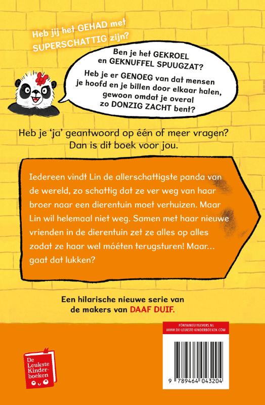 Stinkstoute panda / Stinkstoute panda / 1 achterkant
