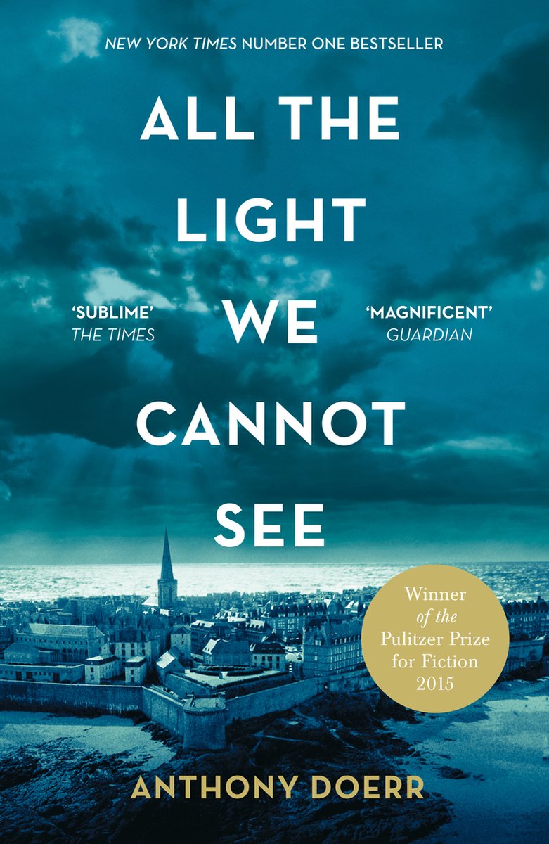 HarperCollins All The Light We Cannot See Pulitzer 2015) boek Engels Paperback 544 pagina's