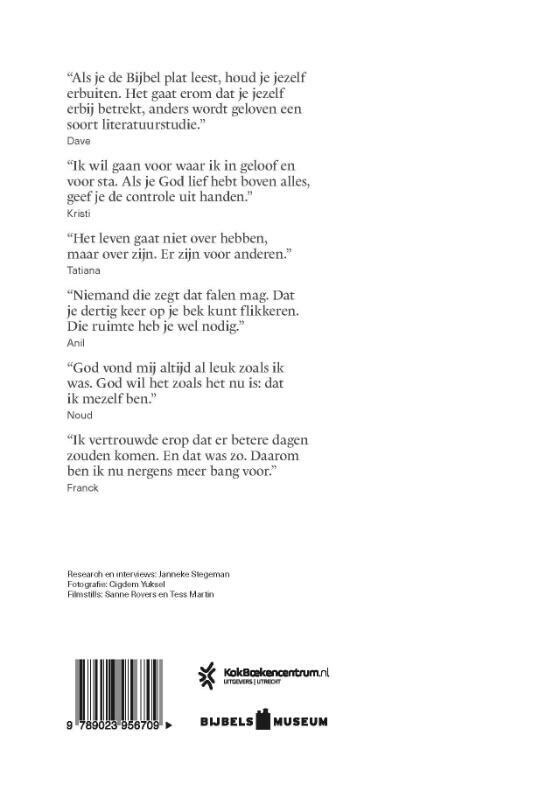 Dit is mijn verhaal achterkant