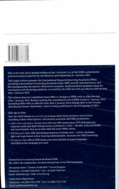 IFRS 2011 Consolidated without early Application editie 2012 achterkant