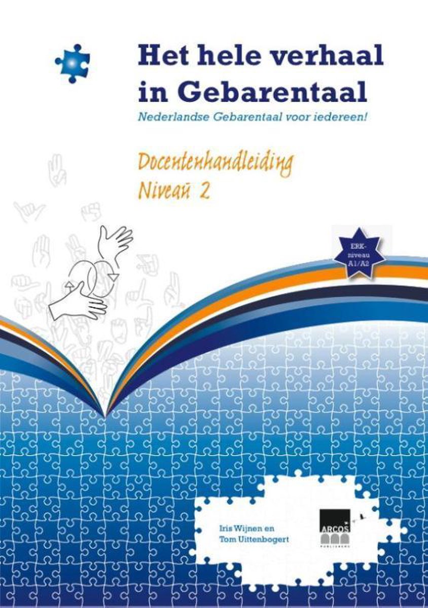 boekenbalie_9789490824006_cover Het hele verhaal in Gebarentaal Docentenhandleiding Niveau 2