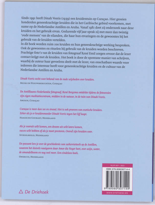 Van amandel tot Zjozjoli achterkant