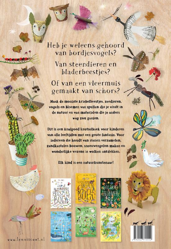 Het knalgoede knutselboek achterkant