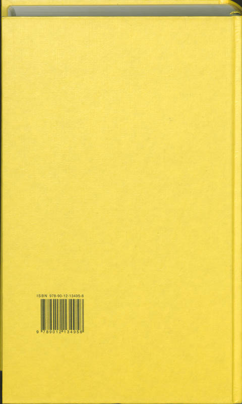 Chemiekaartenboek 26E Editie, 2011 achterkant