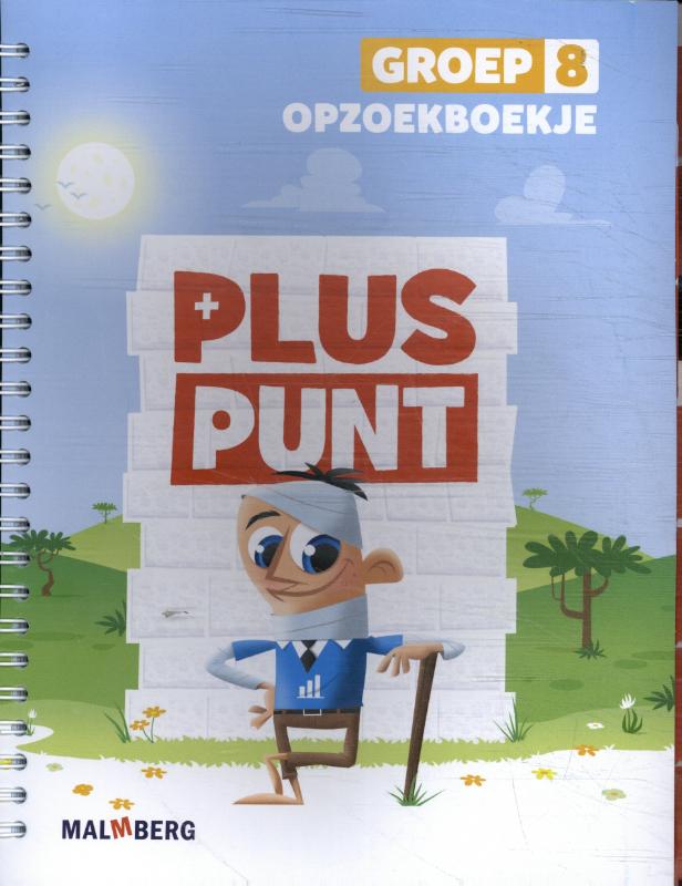 Pluspunt Groep 8 Opzoekboekje