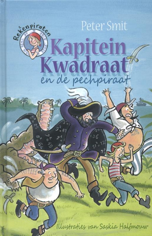 Kapitein Kwadraat en de pechpiraat