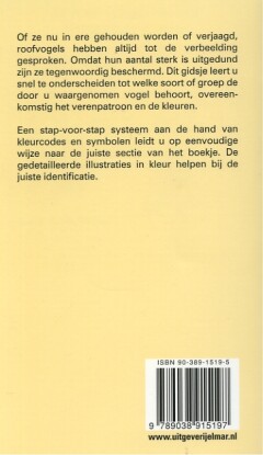 Roofvogels / Snel-zoek natuurgids achterkant