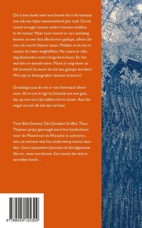 De eik was hier / Kinderfilosofie / 3 De eik was hier / Kinderfilosofie / 3 achterkant