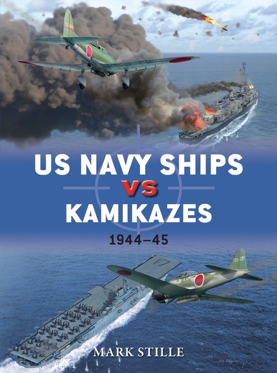 US Navy Ships Vs Kamikazes 1944 45