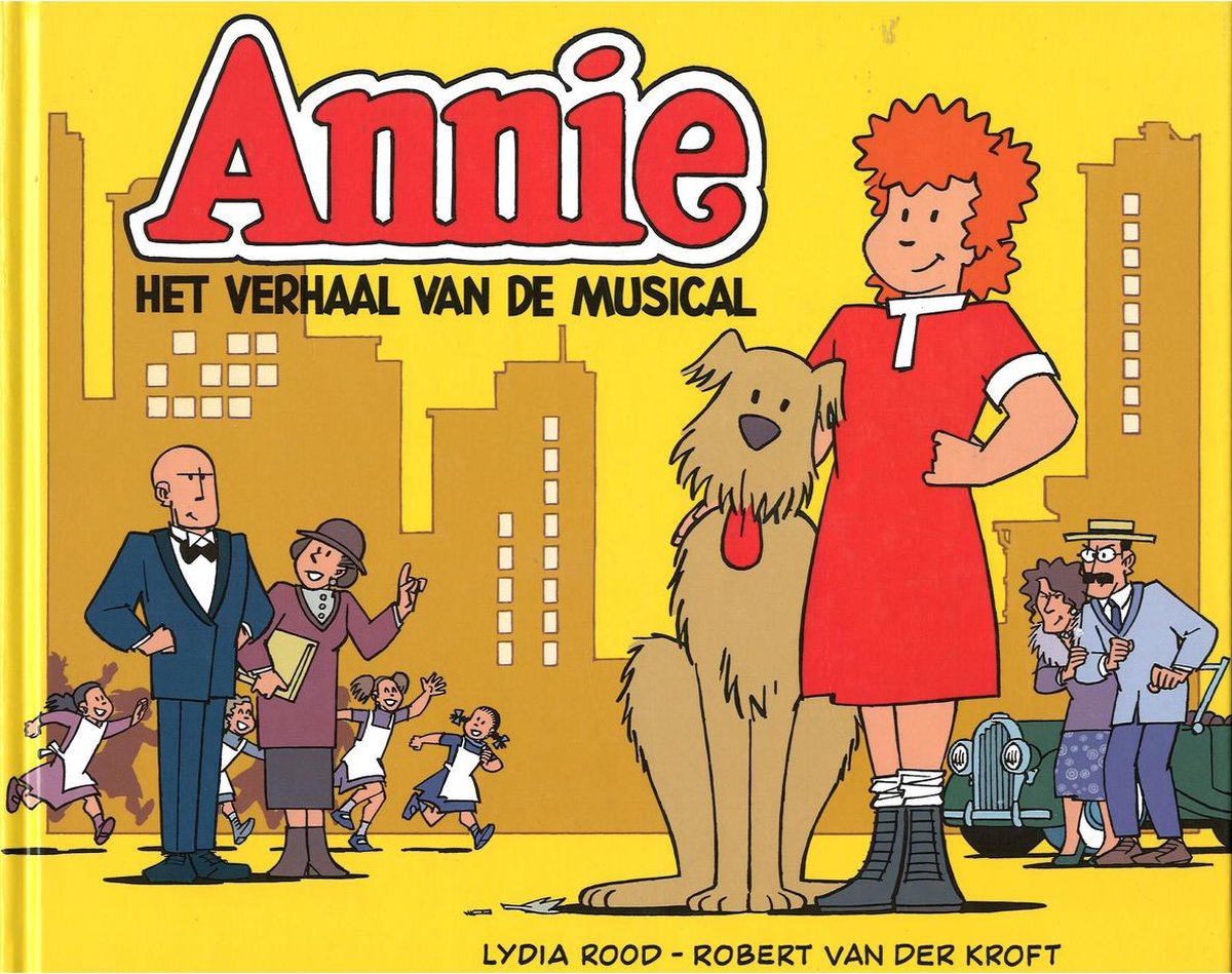 Annie het verhaal van de musical