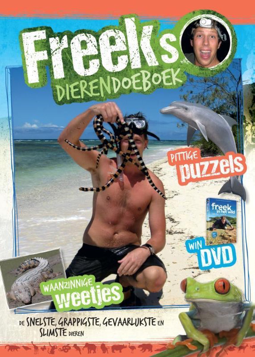 Freeks dieren doeboek