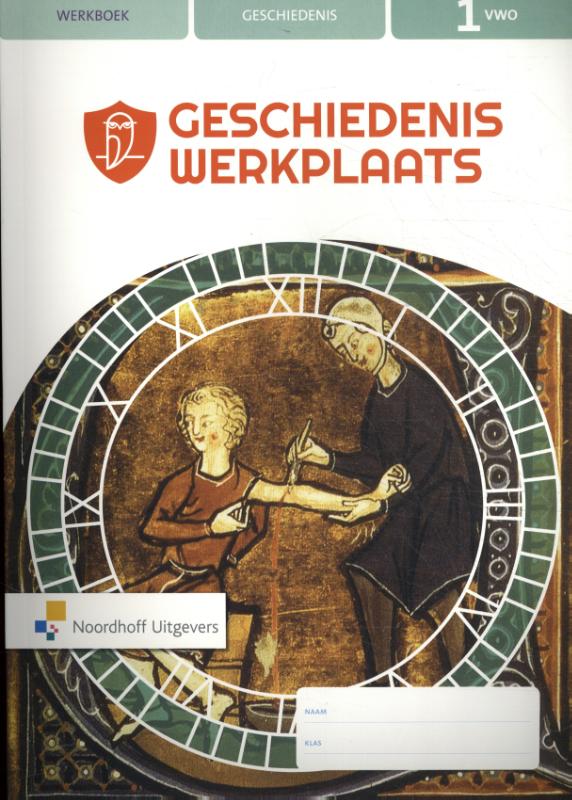 Geschiedeniswerkplaats 1 vwo werkboek