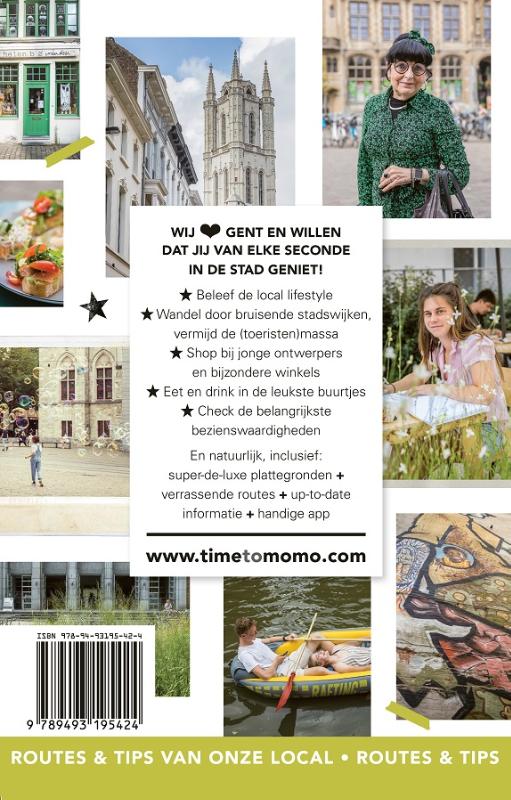 Gent / time to momo achterkant