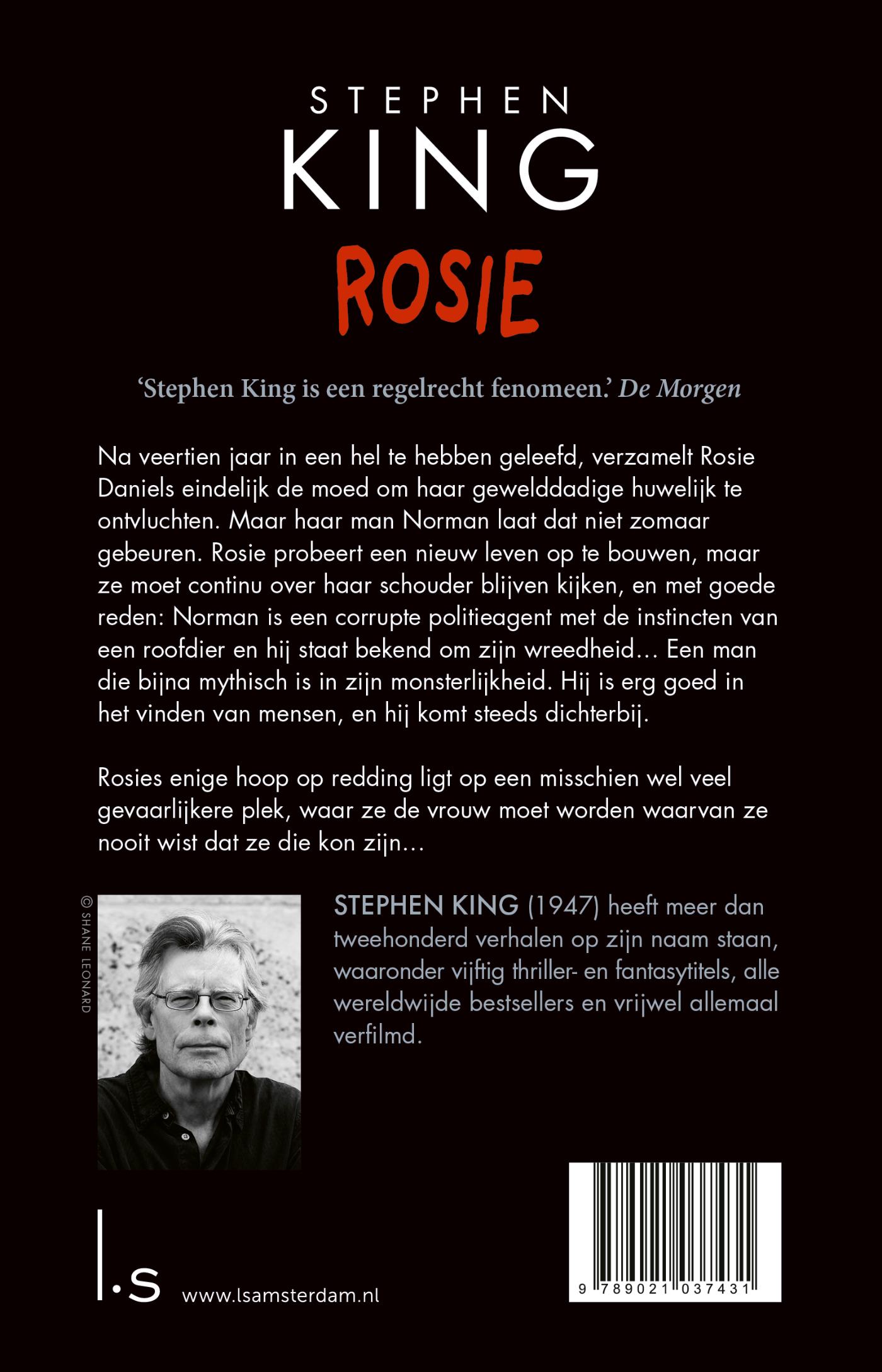 Rosie achterkant