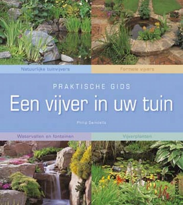 boekenbalie_9789044714128_cover Praktische gids - Een vijver in uw tuin