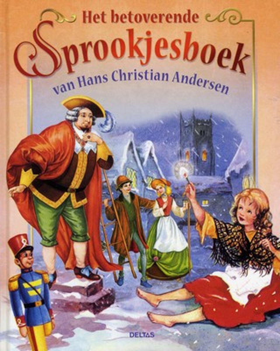 Het betoverende sprookjesboek van Hans Christian Andersen