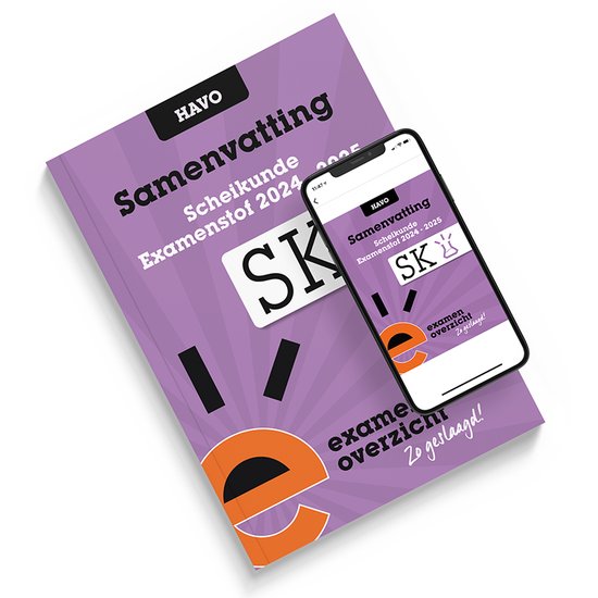ExamenOverzicht - Samenvatting Scheikunde HAVO