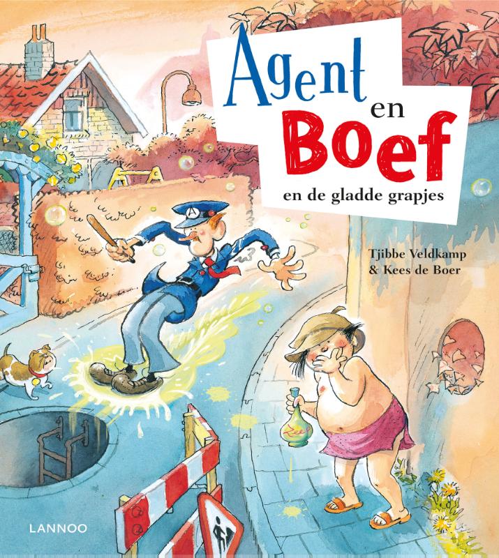 Agent en Boef en de gladde grapjes / Agent & Boef