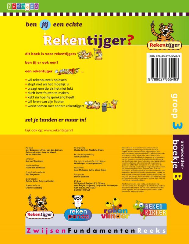 R.T. GR3 ANTWOORDENBOEK B achterkant