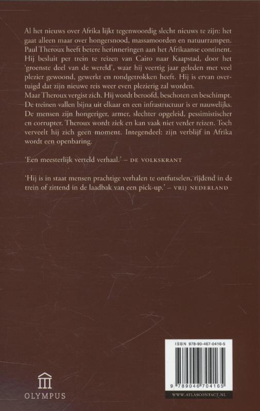 Dark Star Safari Dark Star Safari achterkant