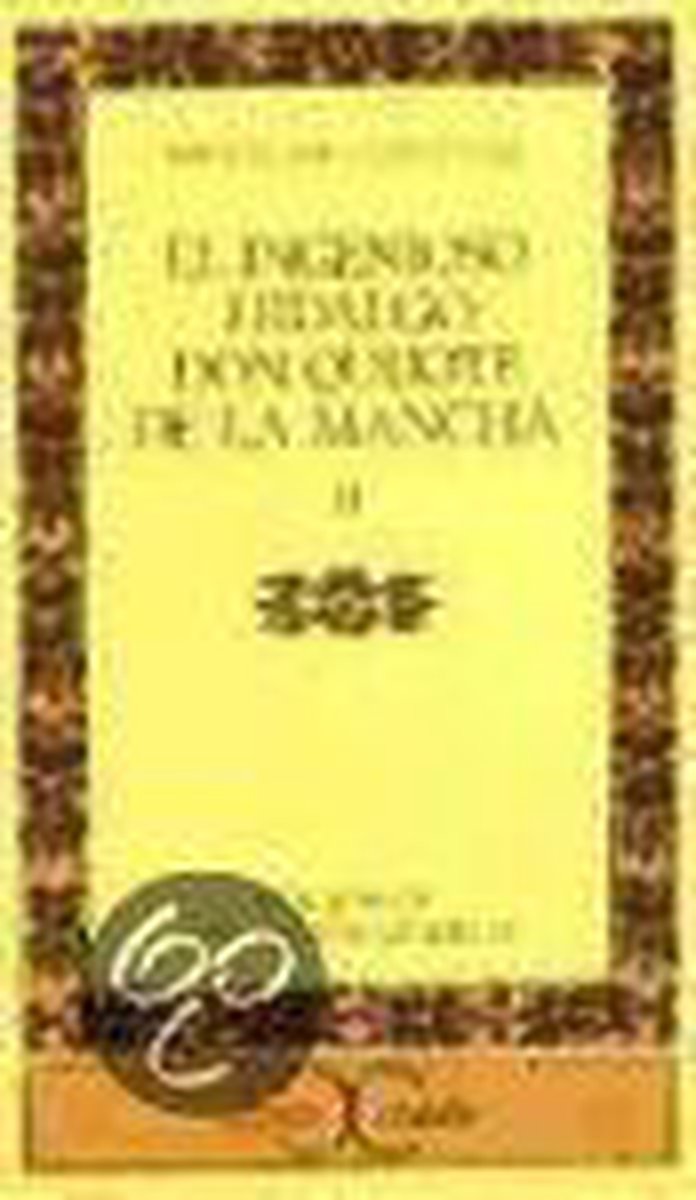 Don Quijote De La Mancha