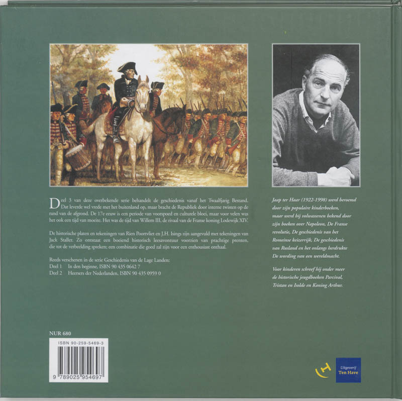 Geschiedenis van de Lage Landen Geschiedenis van de Lage Landen achterkant