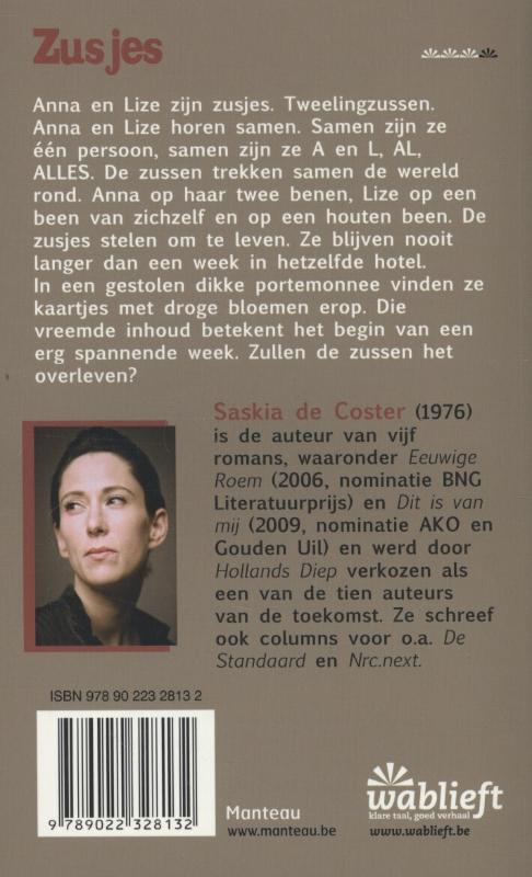 Zusjes achterkant