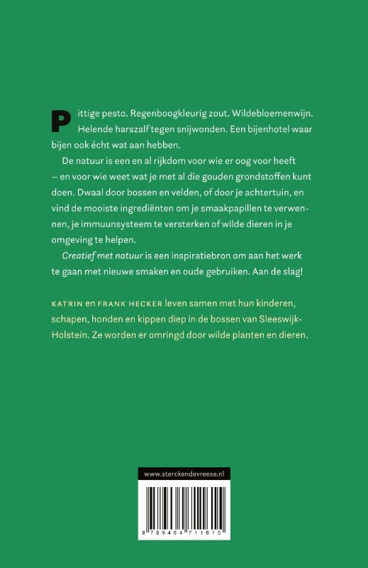 Creatief met natuur achterkant