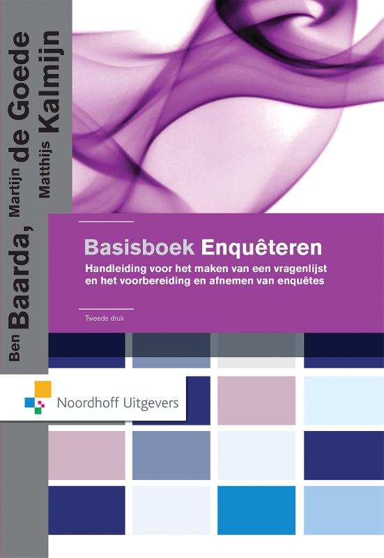 boekenbalie_9789001833947_cover Basisboek enquêteren / Vast Boek