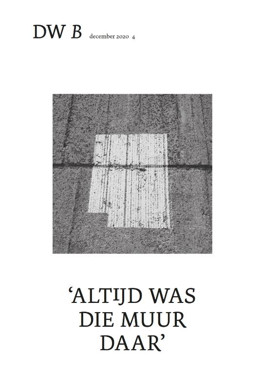 Altijd was die muur daar