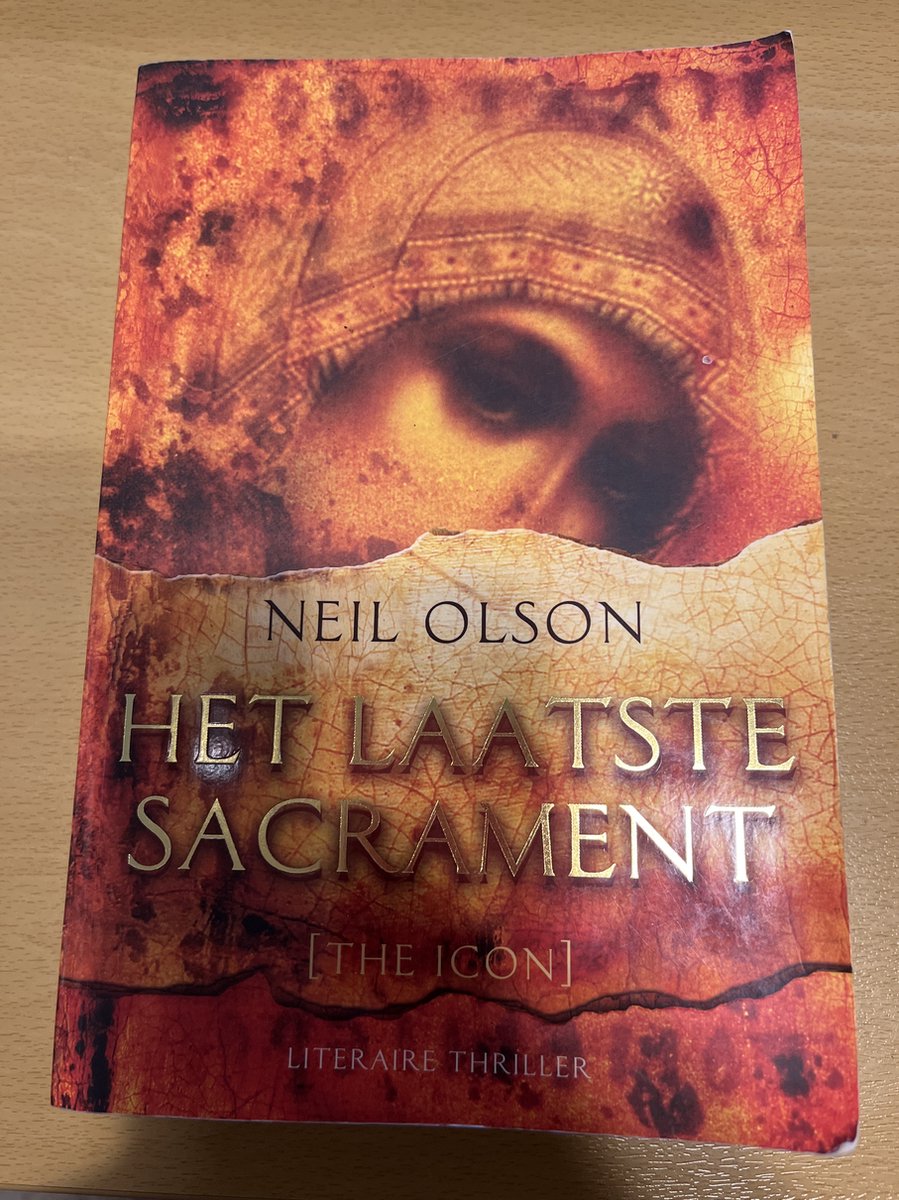 Het laatste sacrament - Neil Olson