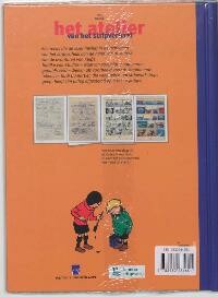 Ik leer personages tekenen / Het atelier van het stripverhaal met Hergé / 1 achterkant
