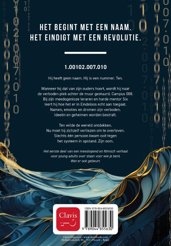 De Jaarling / Ten achterkant