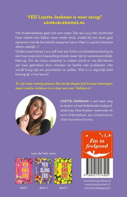 Verslingerd achterkant