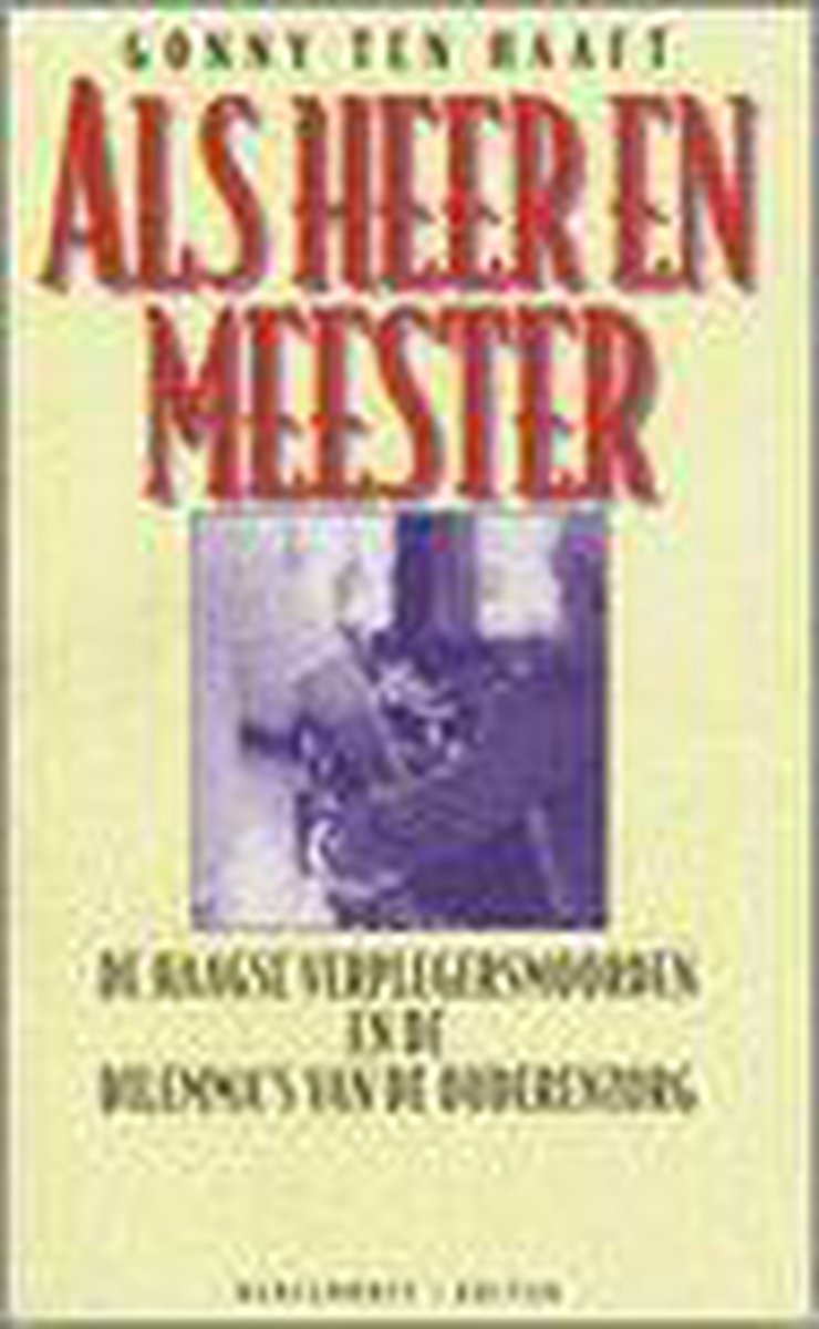 boekenbalie_9789029056403_cover ALS HEER EN MEESTER