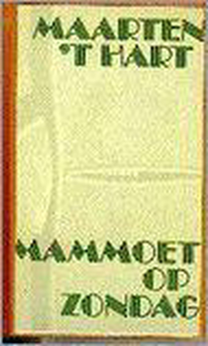 boekenbalie_9789029518697_cover Mammoet op zondag / Grote ABC / 287