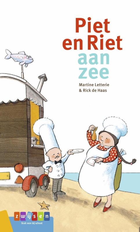 Piet en Riet aan zee / AVI groeiboeken