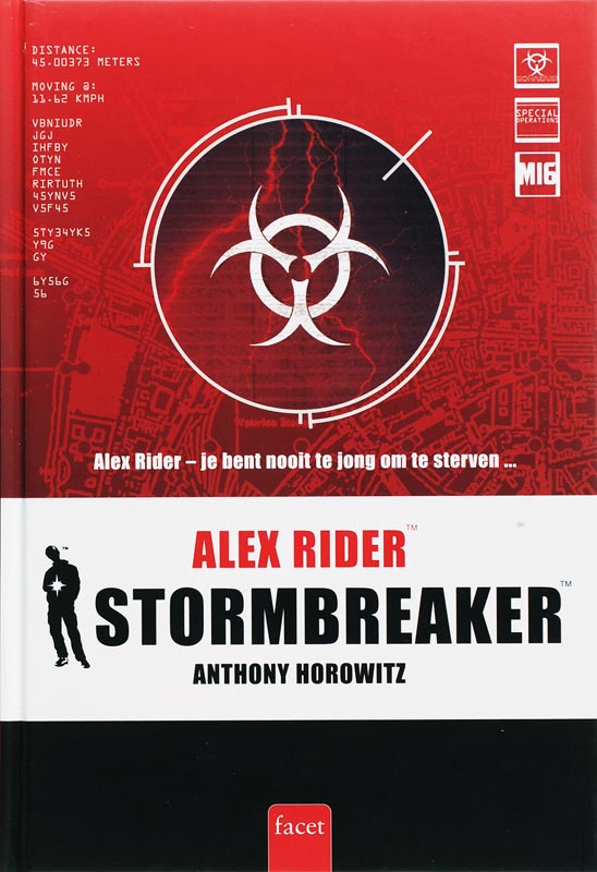 Alex Rider 1 - Stormbreaker