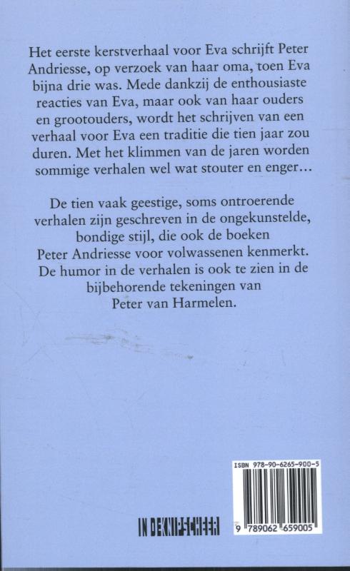 Kerstverhalen voor Eva achterkant